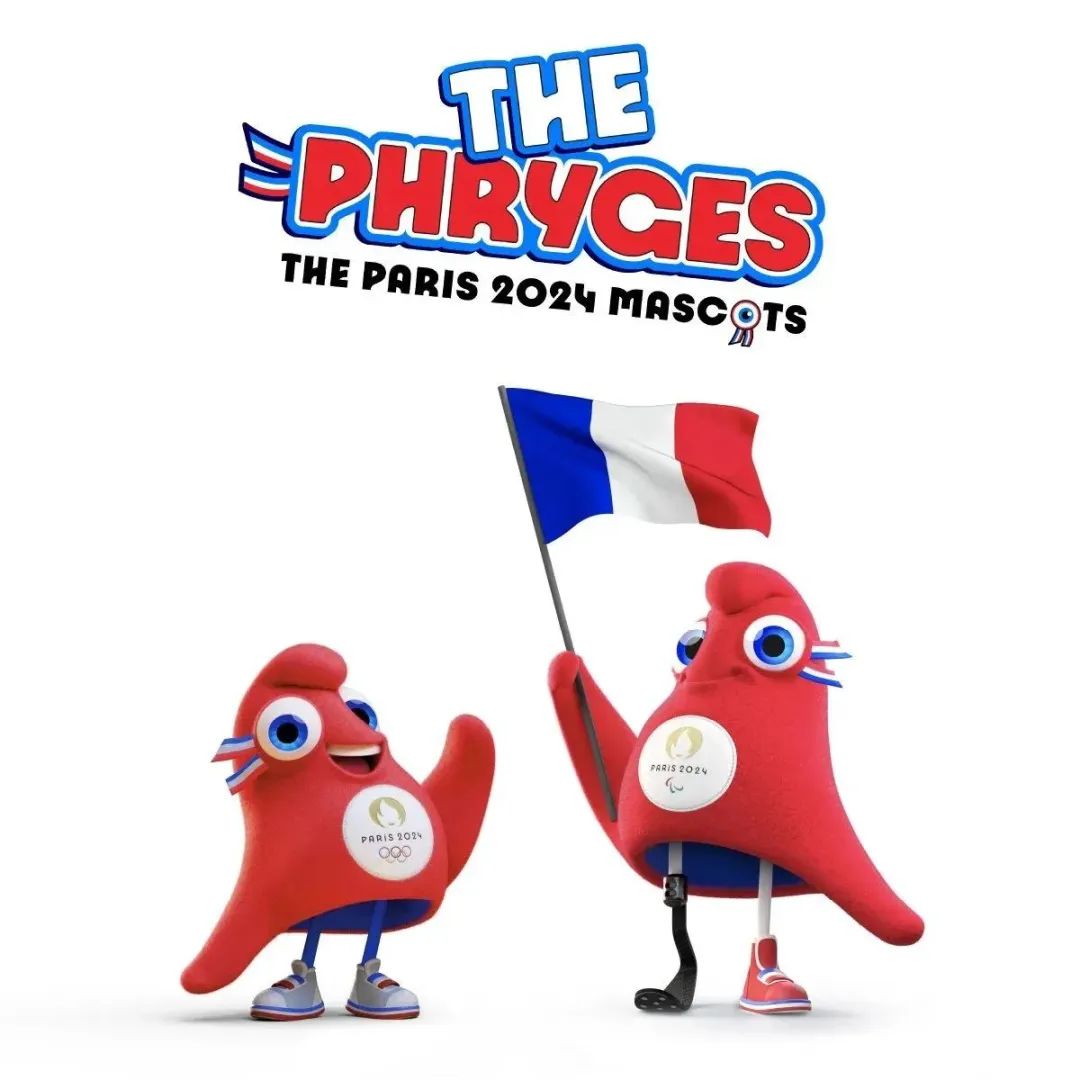 Like Clitoris?2024 Paris Olympic Mascot