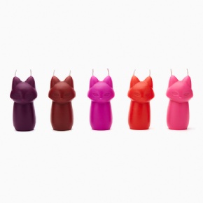 FQQS-022Fox low temperature candle(five packs)